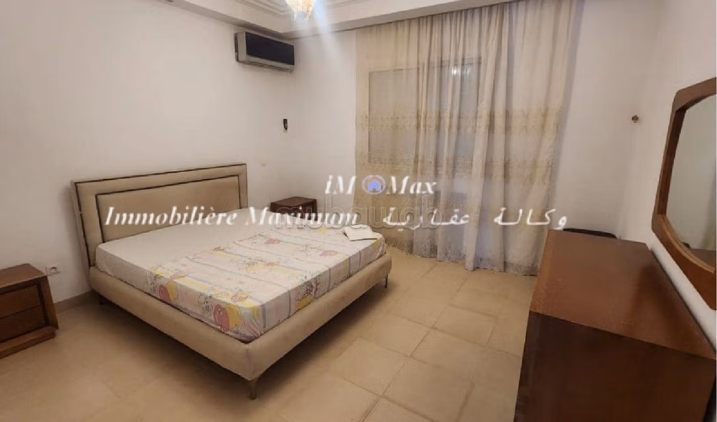 Belle villa meublée avec piscine à Yasmin Hammamet