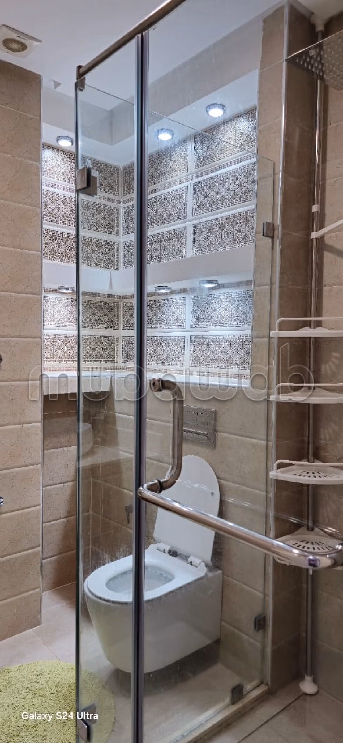 شقة للإيجار بالمنصورية. 3 قطع. مفروشة. 