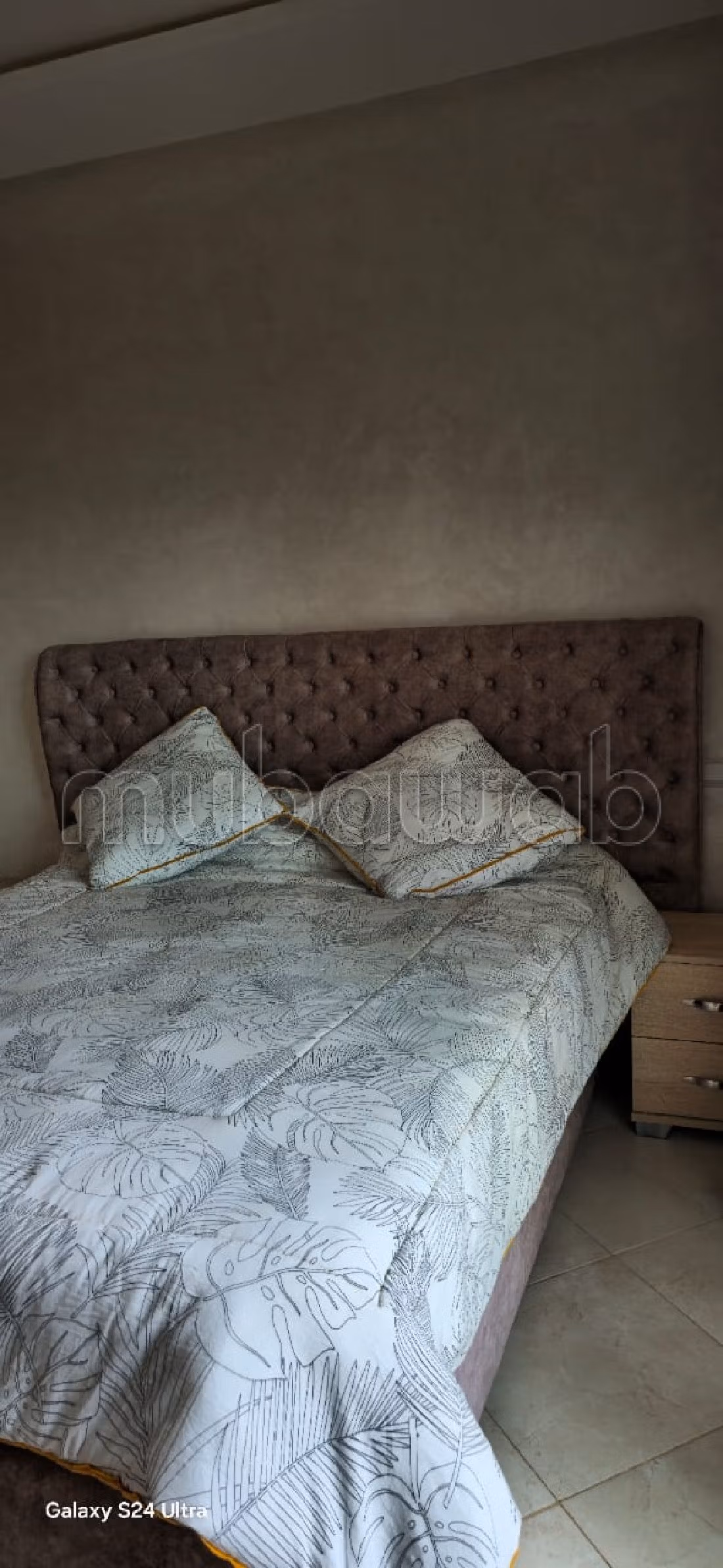 شقة للإيجار بالمنصورية. 3 قطع. مفروشة. 