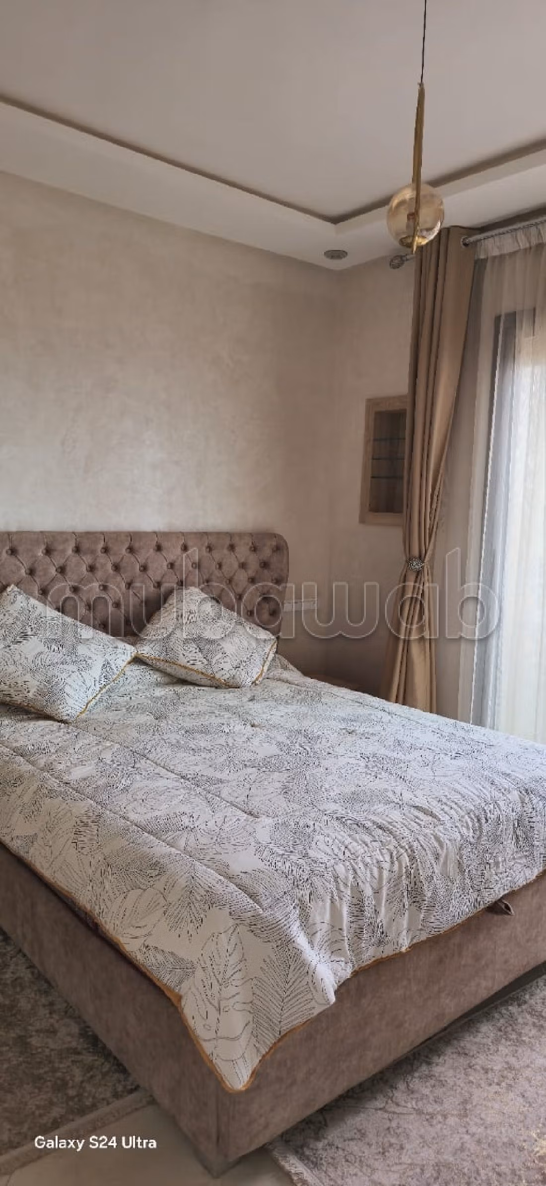 شقة للإيجار بالمنصورية. 3 قطع. مفروشة. 