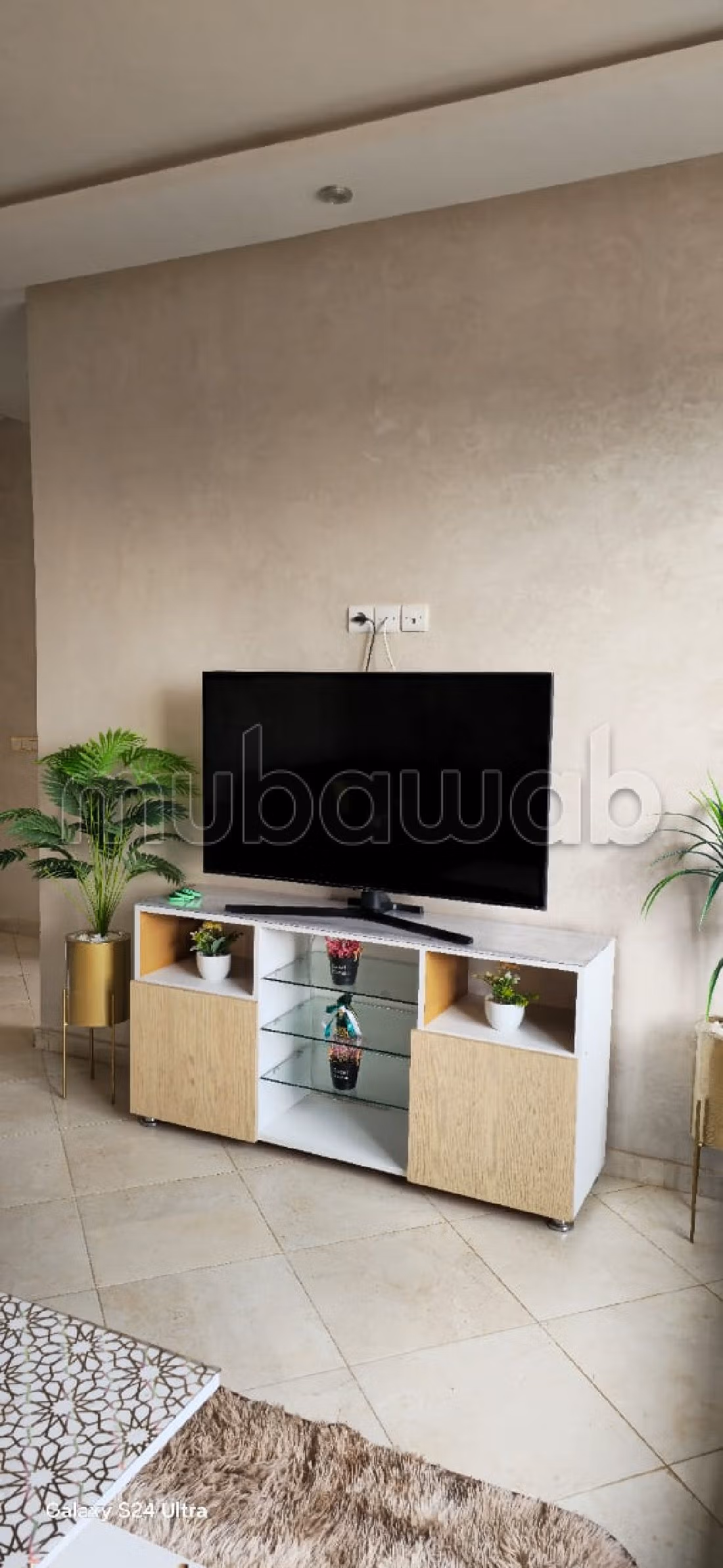 شقة للإيجار بالمنصورية. 3 قطع. مفروشة. 