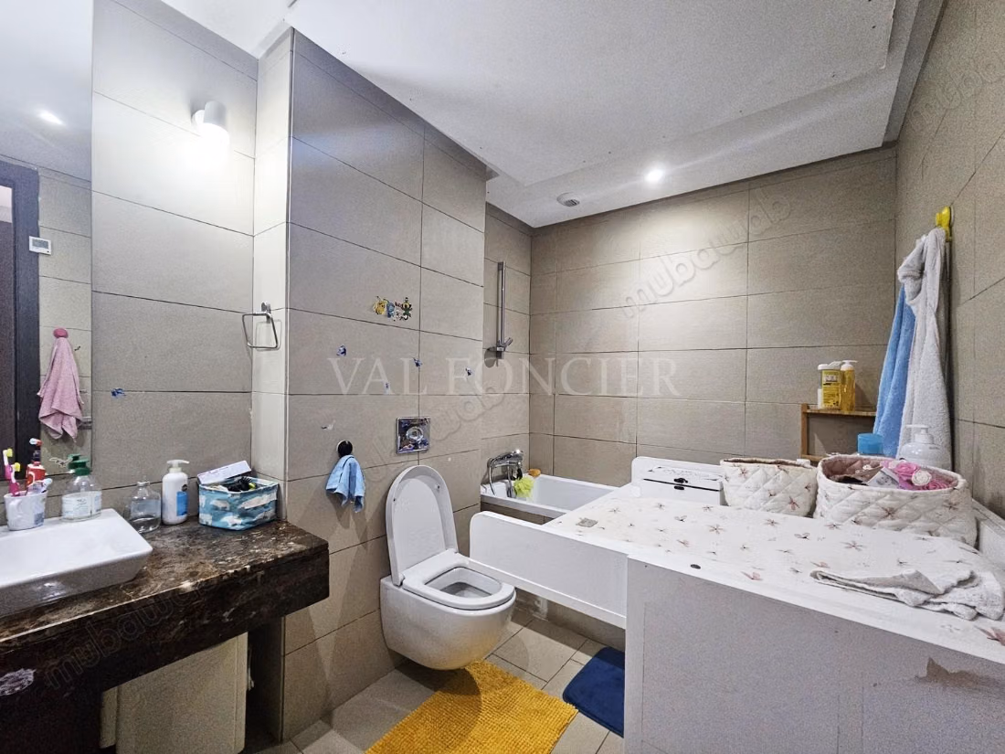 Vente appartement 150m2 2chambres avec terrasse Ain Diab, Casablanca