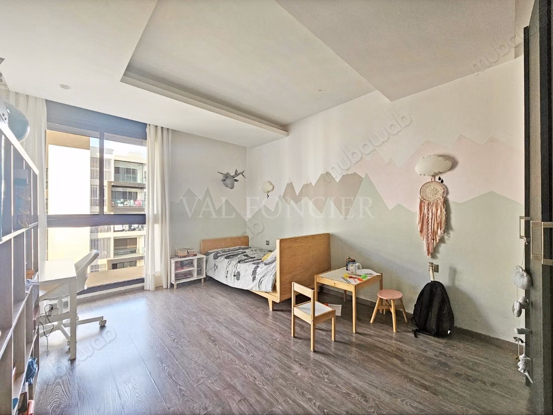 Vente appartement 150m2 2chambres avec terrasse Ain Diab, Casablanca
