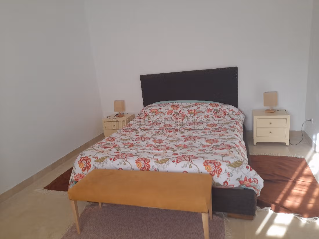 Affitto di uno splendido appartamento a Sidi Daoued. Superficie totale 79 m². Ammobiliato