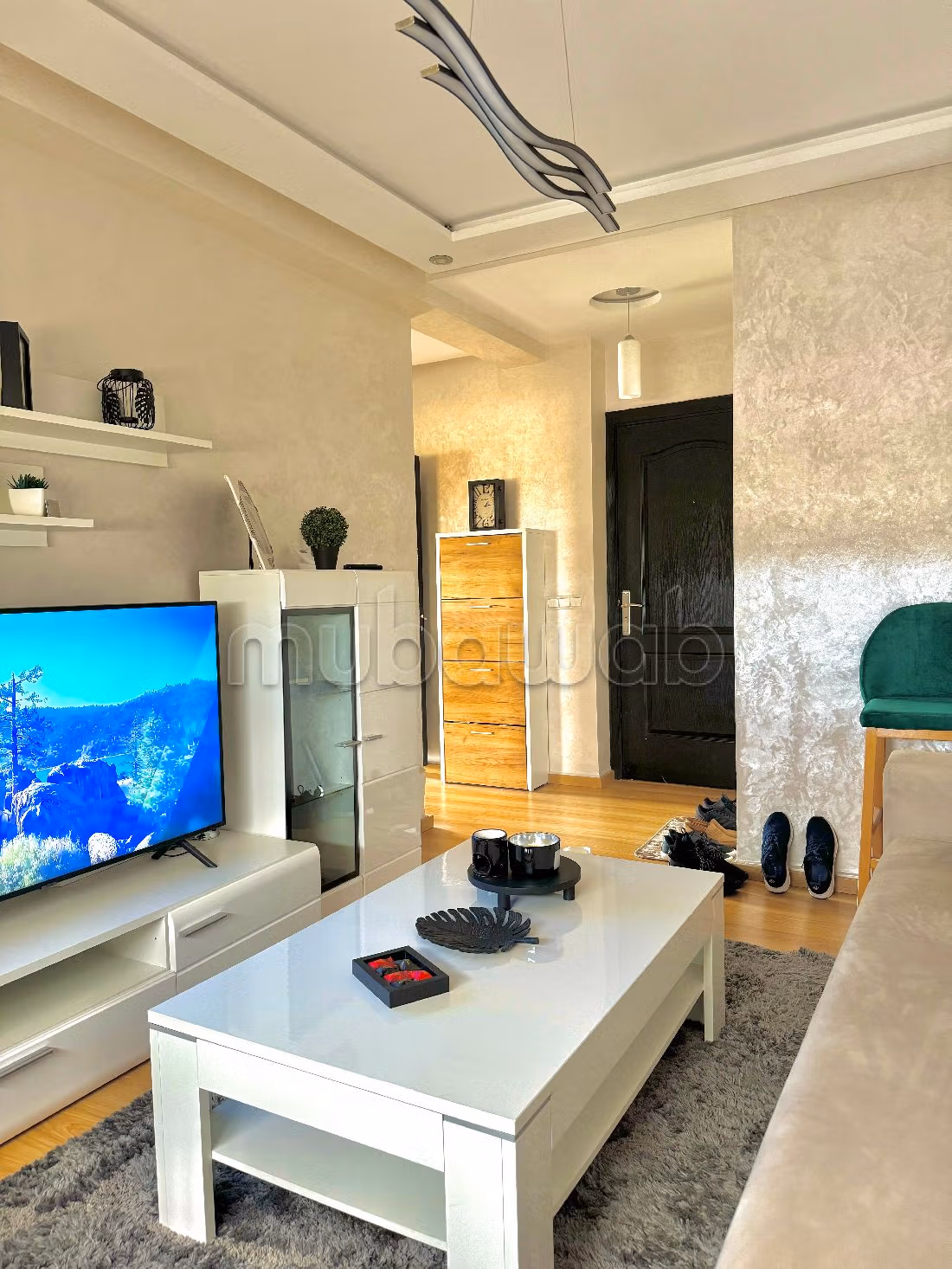 Alquila este piso en Belkhir. 2 hermosas habitaciones. Mobiliario.