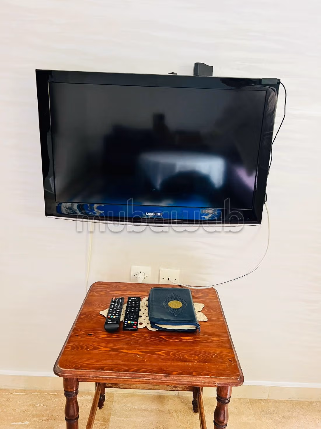 شقة جميلة للكراء ب سيدي موسى. 2 غرف جميلة. مفروشة. 