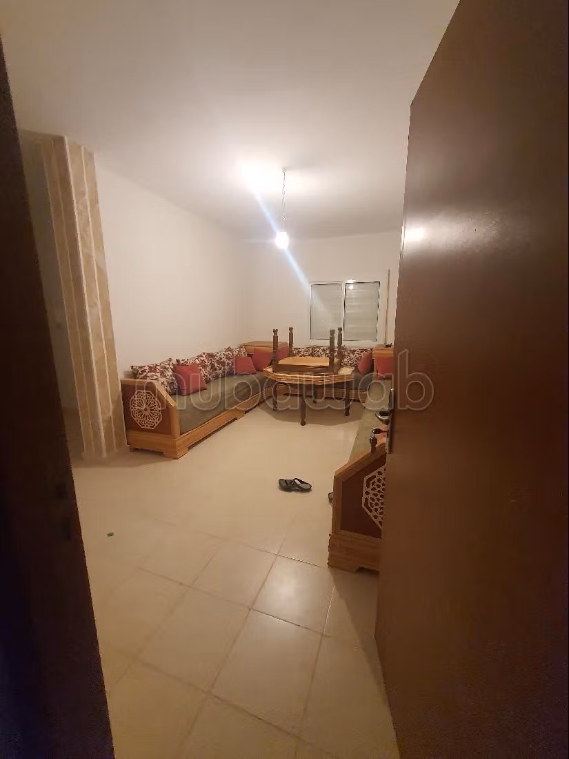 شقة جميلة للبيع ب CGI. 2 غرف. باب متين،إقامة مؤمنة. 