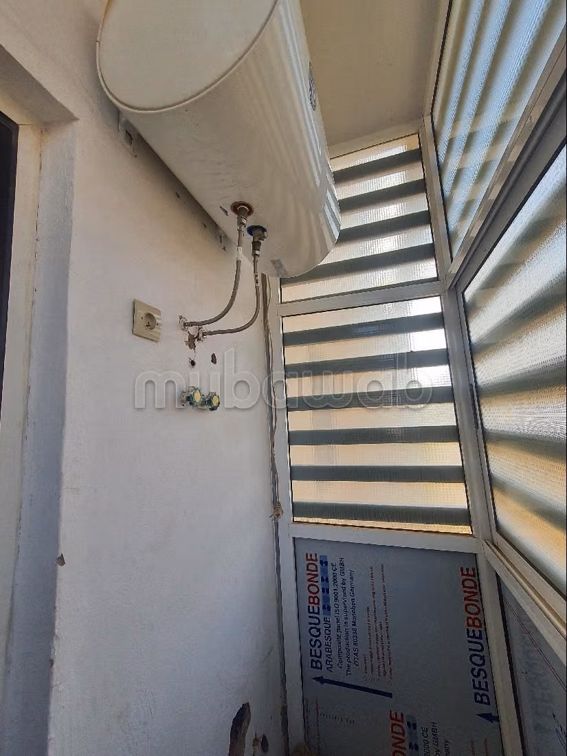 شقة جميلة للبيع ب CGI. 2 غرف. باب متين،إقامة مؤمنة. 