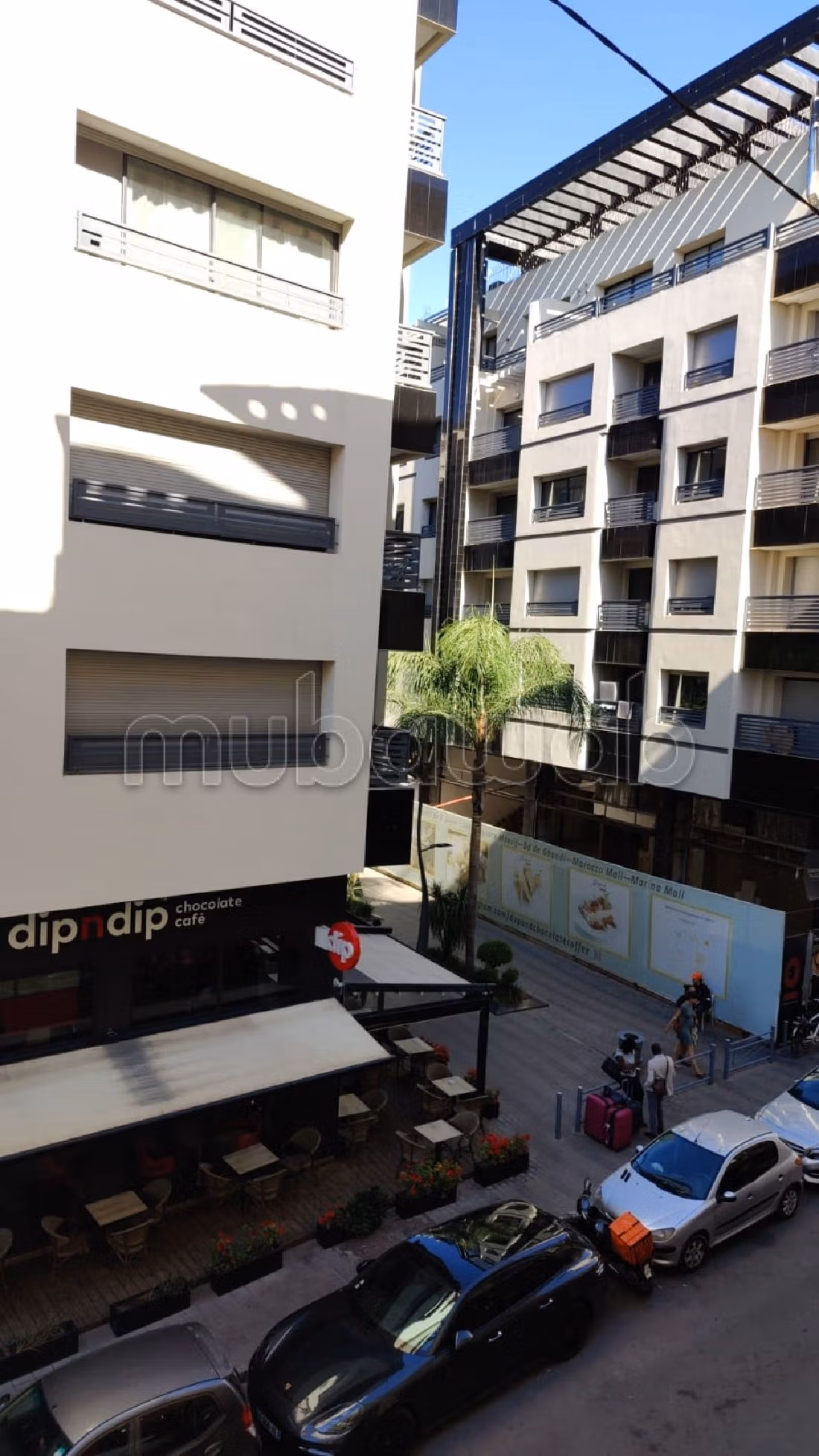 Apartment for rent in Racine. Large area 145 m². Double glazed windows and central heating