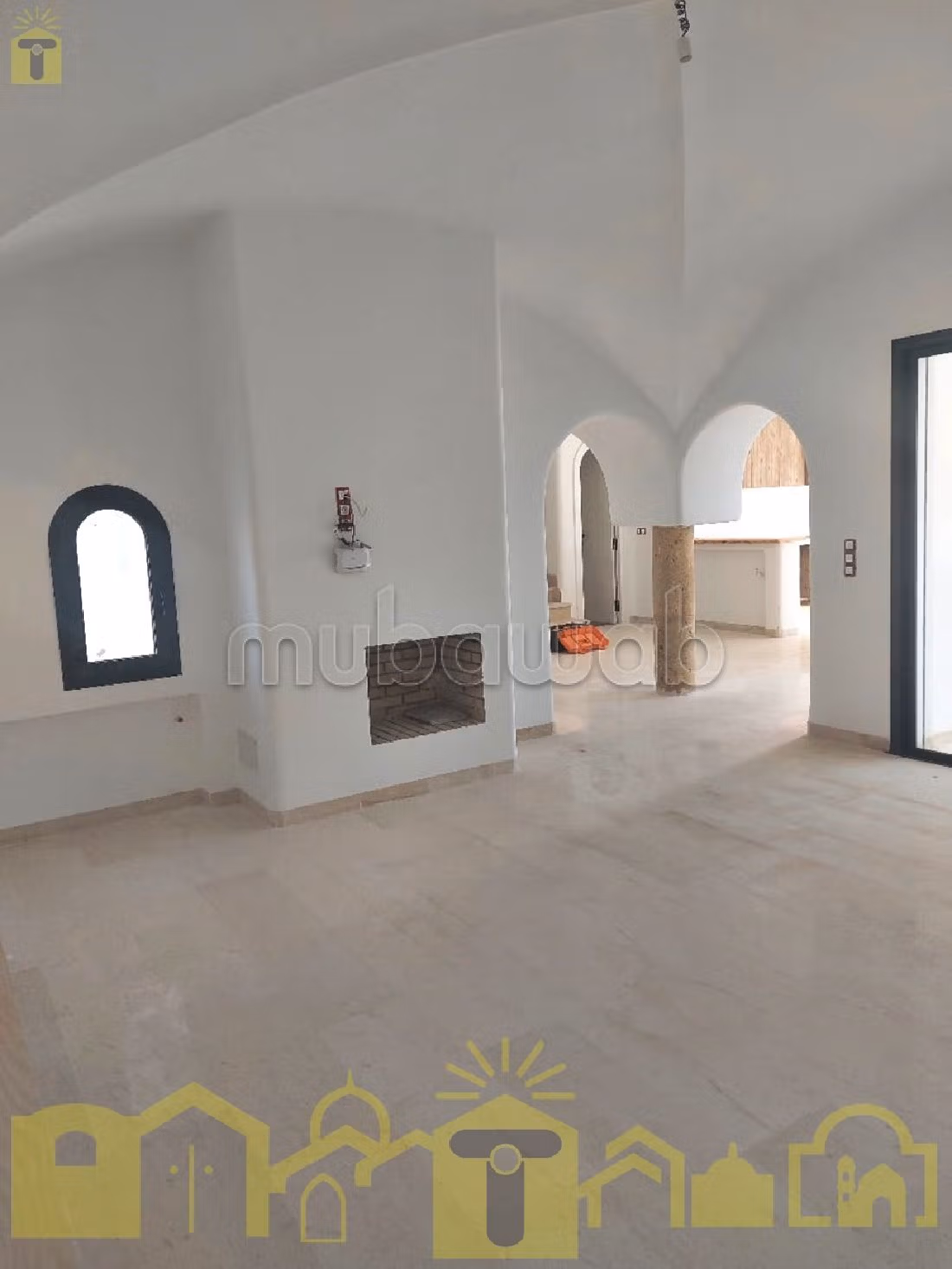 Une superbe villa avec piscine a CRAXI Hammamet