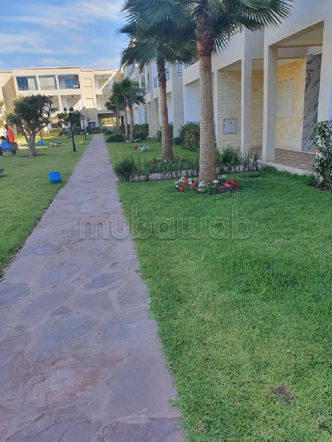 Appartementen kopen. Oppervlakte 80 m². Garage en mooi terras. 