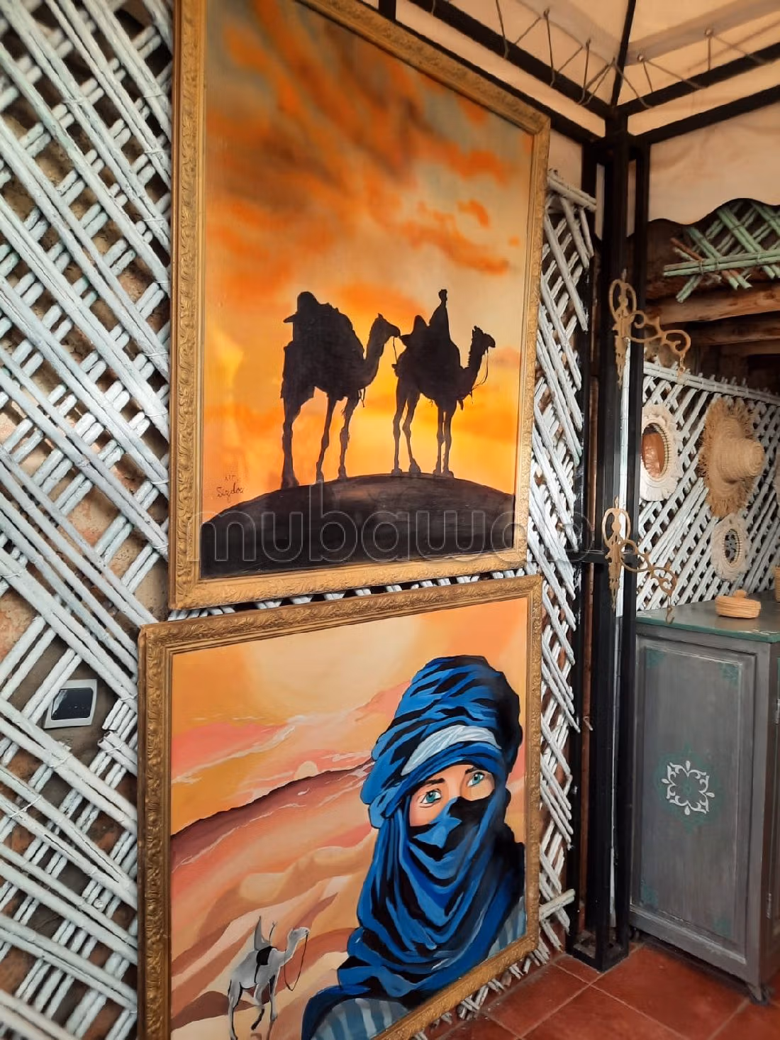 Maravilloso riad en venta en Zaouia Sidi Ghalem. 5 dormitorios. está amueblado con buen gusto. 