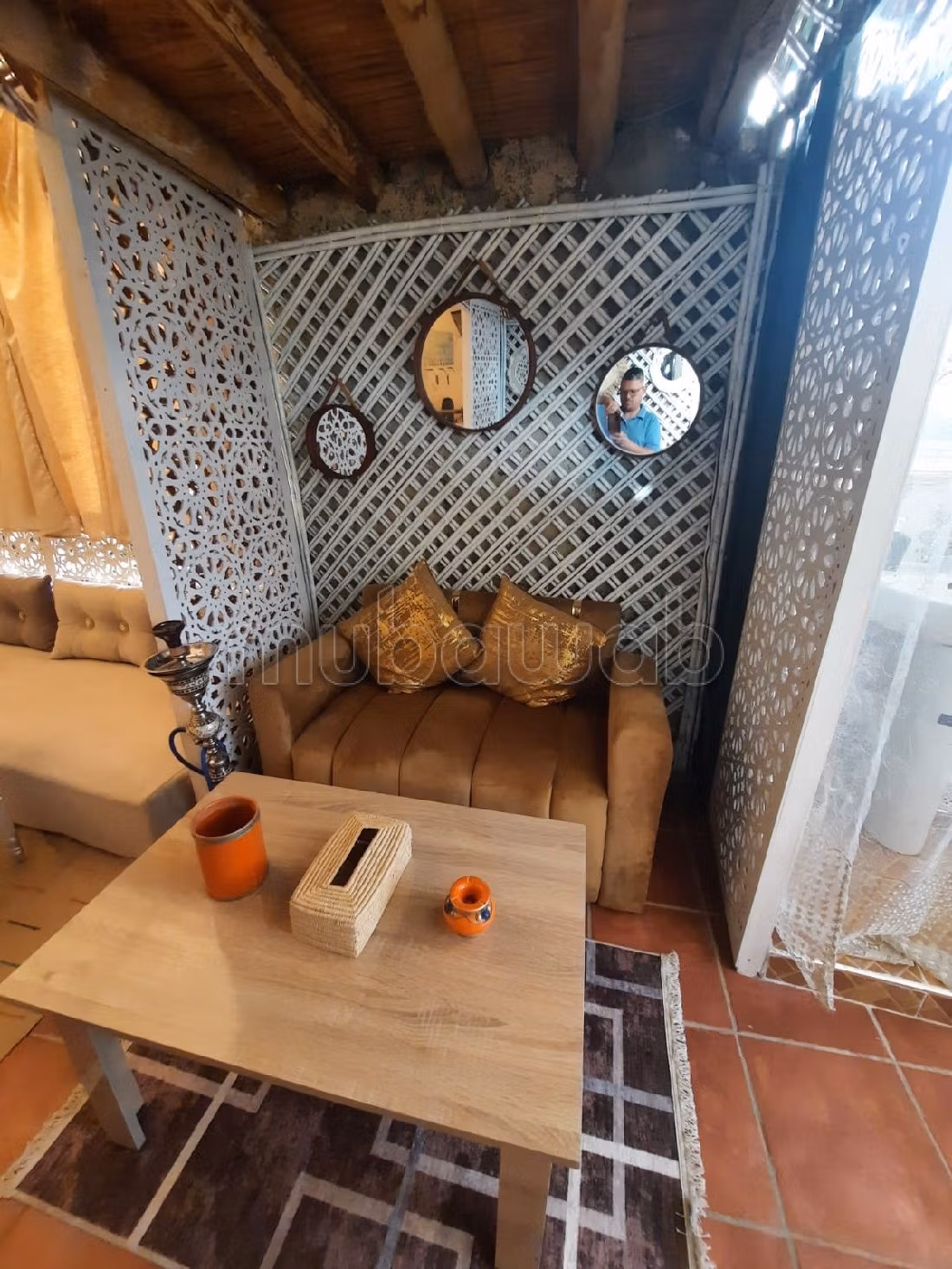 Maravilloso riad en venta en Zaouia Sidi Ghalem. 5 dormitorios. está amueblado con buen gusto. 