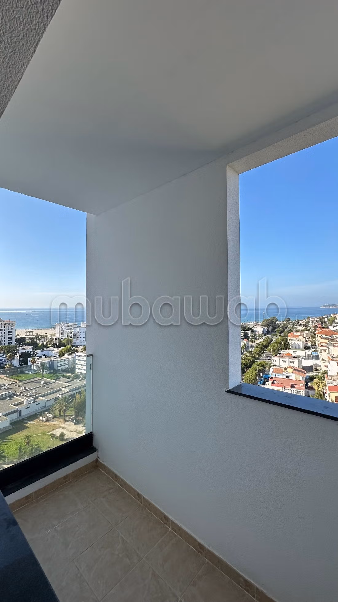 A louer: Appartement avec vue imprenable sur mer