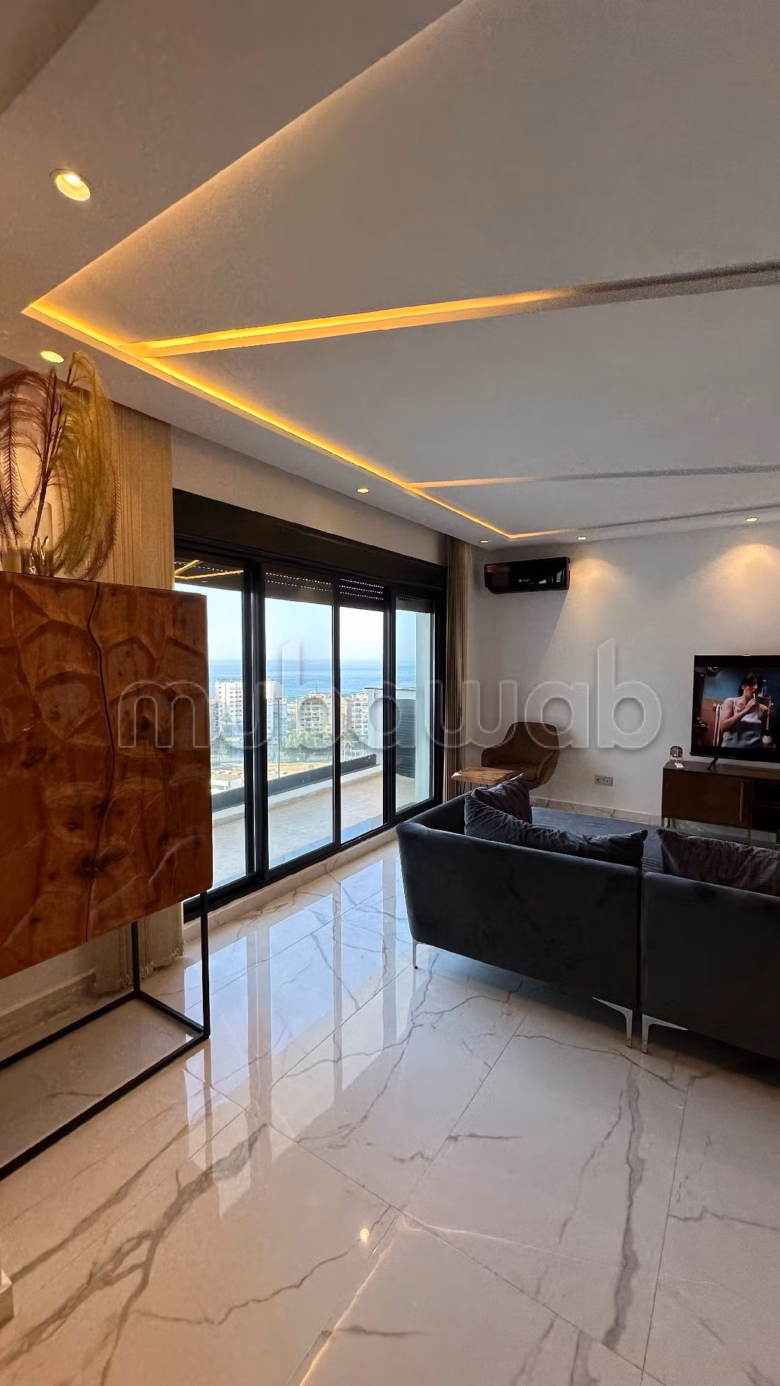 A louer: Appartement avec vue imprenable sur mer