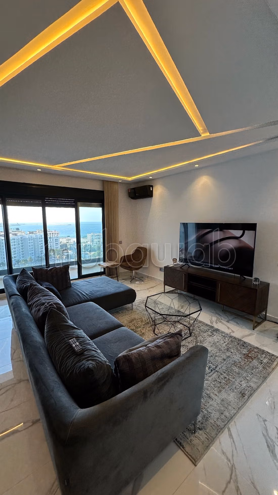 A louer: Appartement avec vue imprenable sur mer