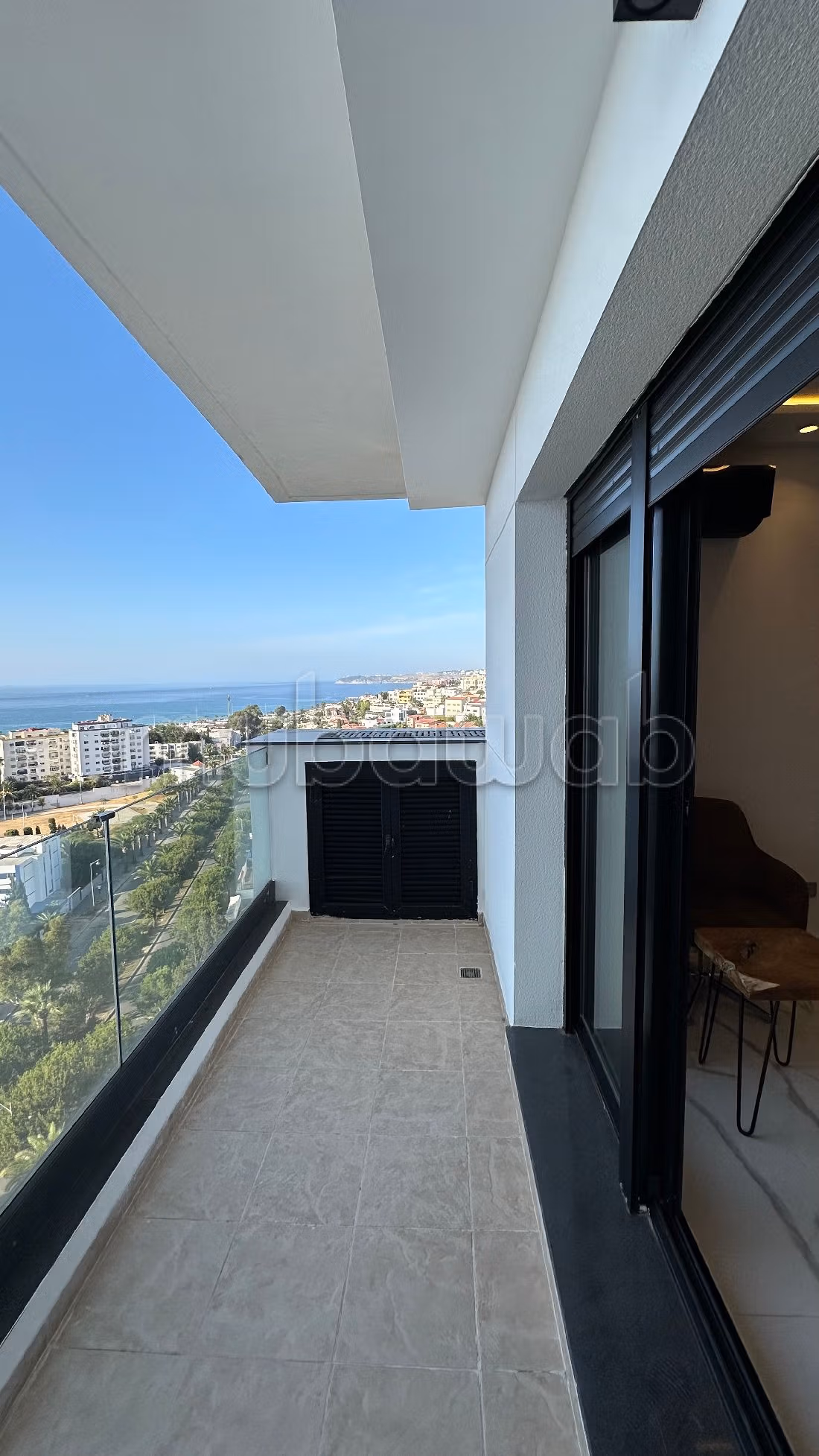 A louer: Appartement avec vue imprenable sur mer