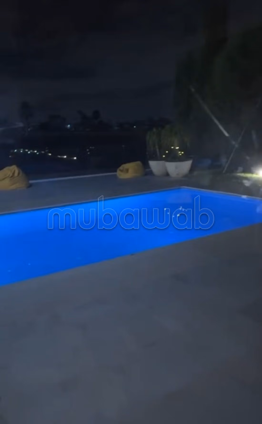 Villa bouskoura front golf meublée