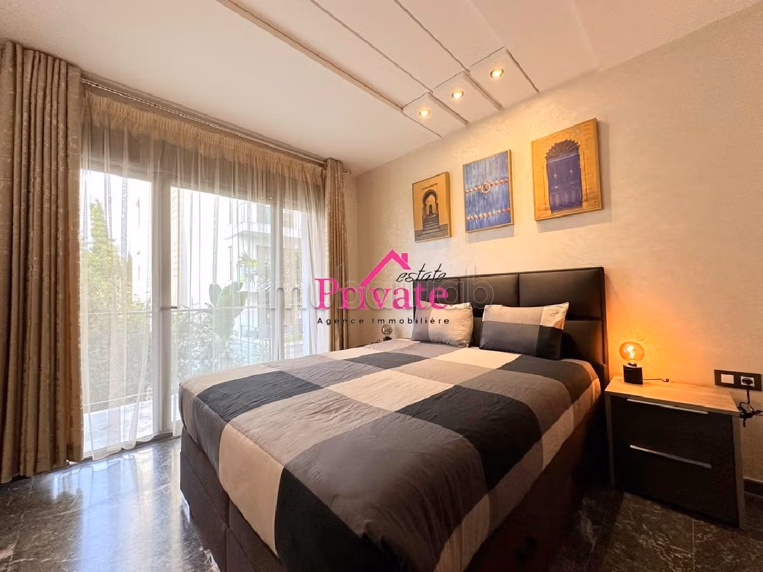 Te huur: appartementen in Malabata. Oppervlakte 120 m². Volledig gemeubileerd.