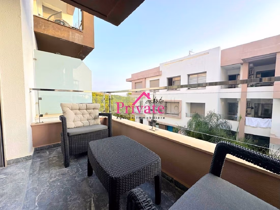 Te huur: appartementen in Malabata. Oppervlakte 120 m². Volledig gemeubileerd.