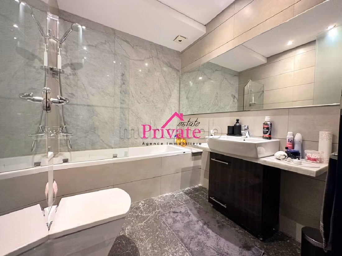 Te huur: appartementen in Malabata. Oppervlakte 120 m². Volledig gemeubileerd.