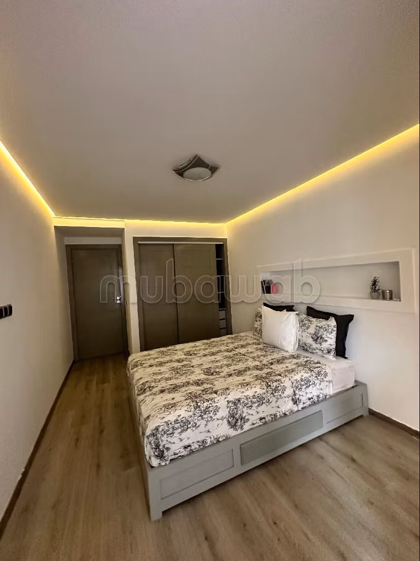 Appartement deux chambres VIDE à louer