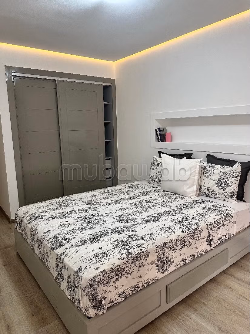 Appartement deux chambres VIDE à louer