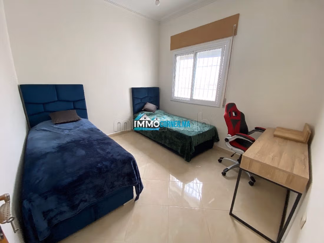 Charmant appartement situé dans une résidence sécurisée à Mesnana tanger