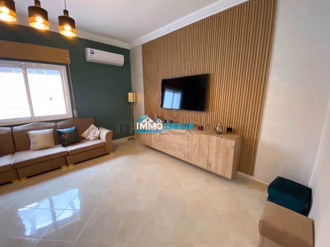 Charmant appartement situé dans une résidence sécurisée à Mesnana tanger