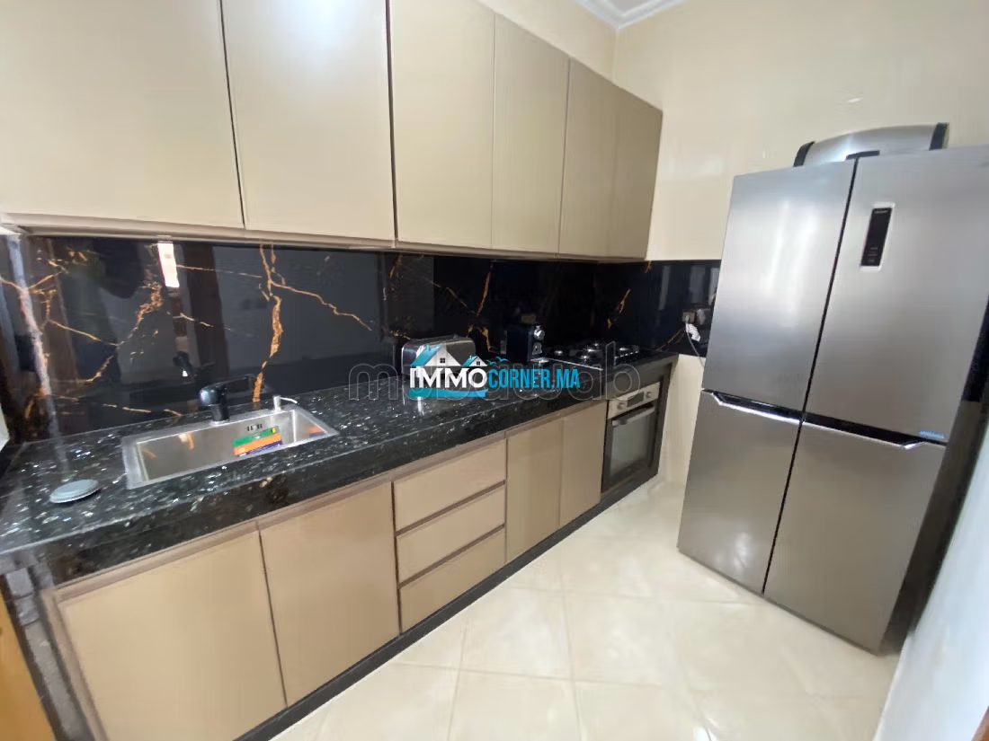 Charmant appartement situé dans une résidence sécurisée à Mesnana tanger