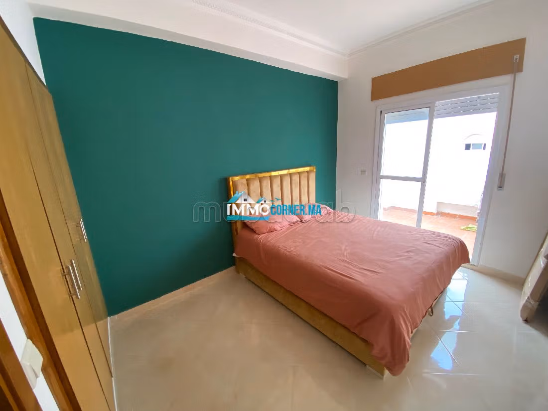 Charmant appartement situé dans une résidence sécurisée à Mesnana tanger