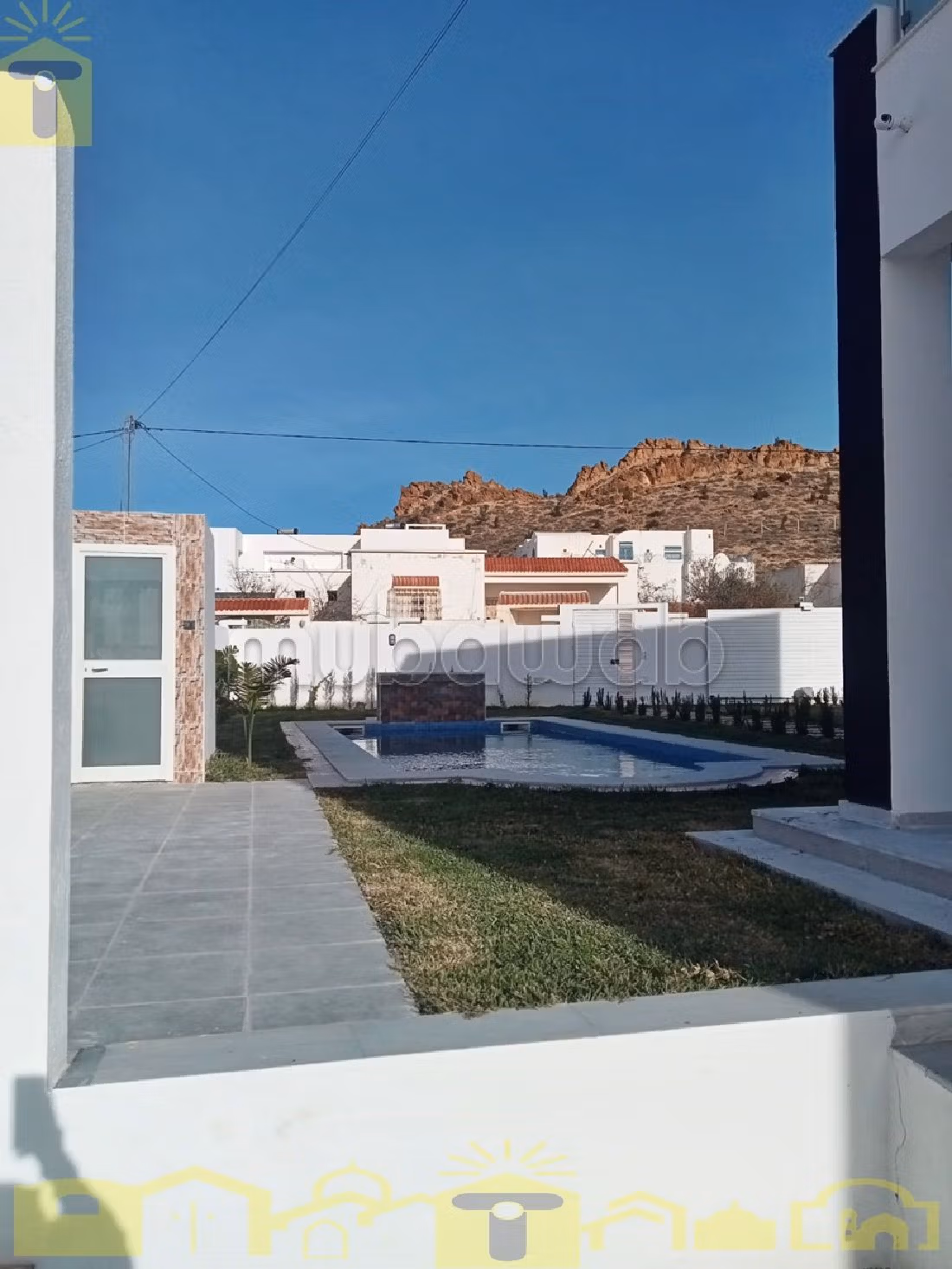 Villa haut standing avec piscine a Hammamet sud
