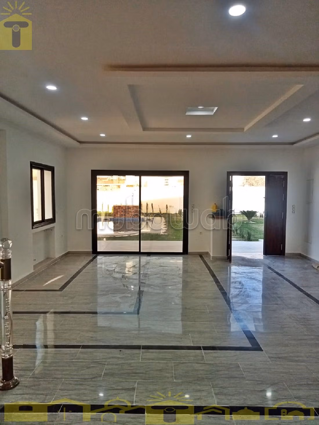 Villa haut standing avec piscine a Hammamet sud