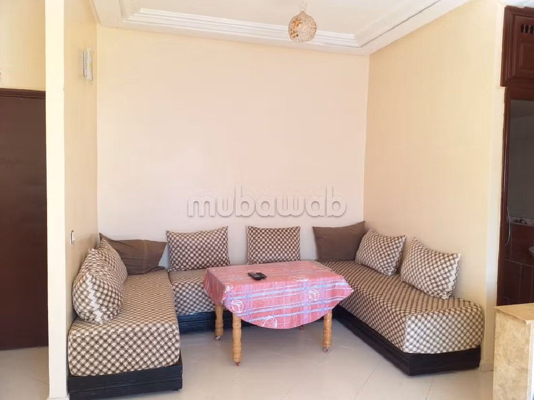 Appartement à louer à Mont Fleuri. 2 pièces confortables. Bien meublé