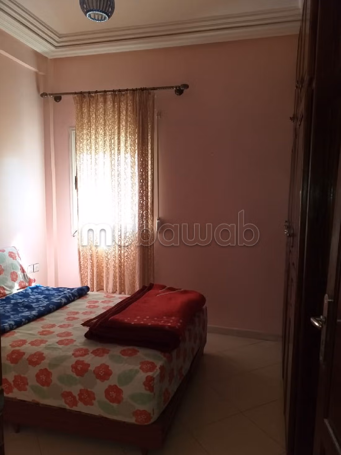 Appartement à louer à Mont Fleuri. 2 pièces confortables. Bien meublé