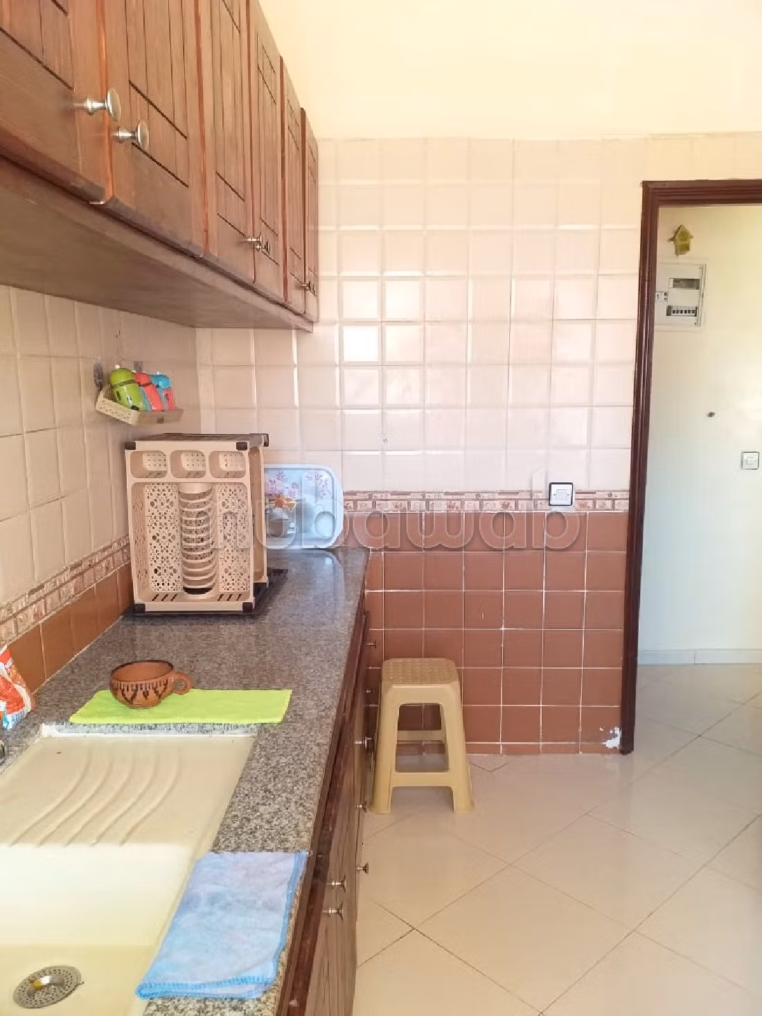 Appartement à louer à Mont Fleuri. 2 pièces confortables. Bien meublé