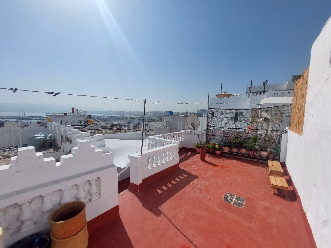 Riad à Rénover avec Vue Mer à Tanger