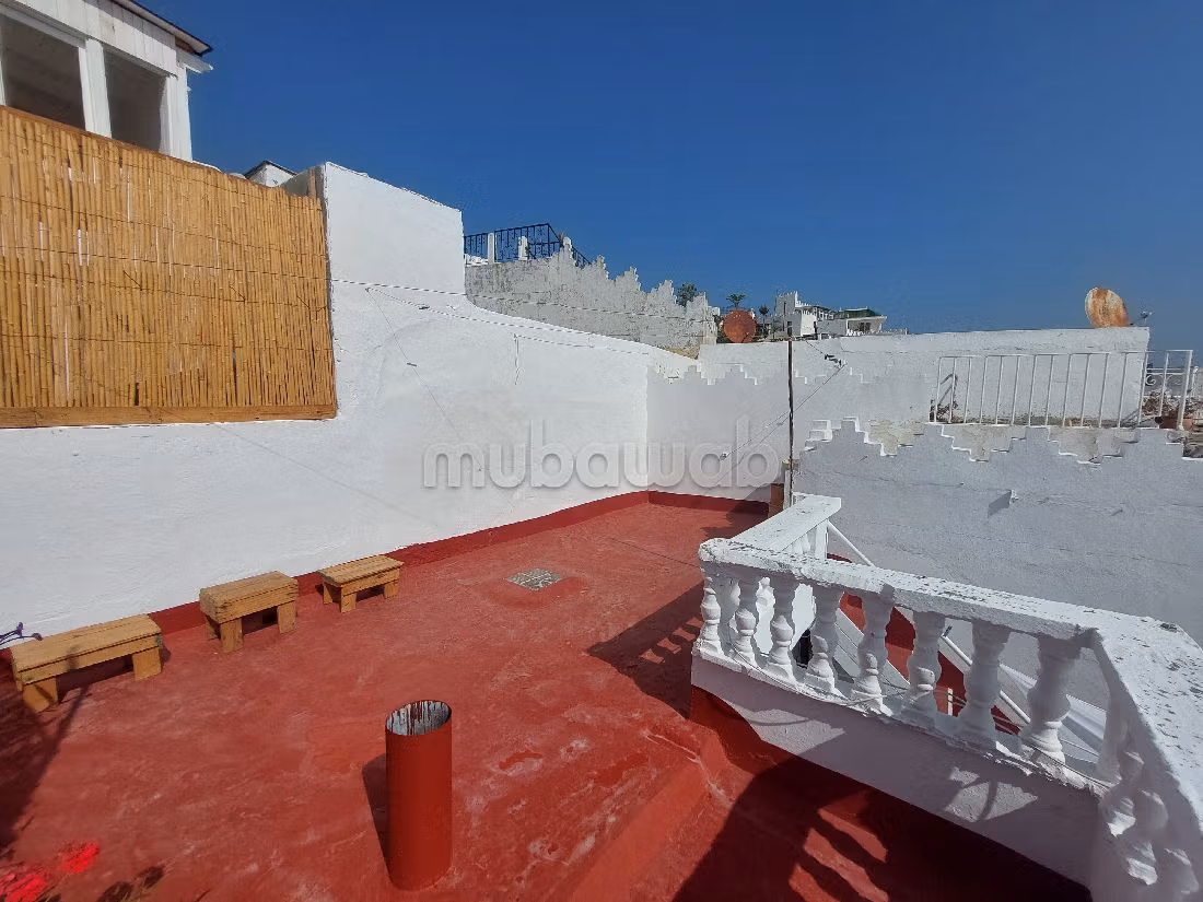 Riad à Rénover avec Vue Mer à Tanger