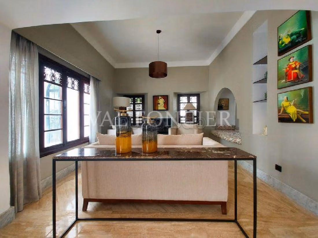 Eccezionale casa di lusso in affitto a Californie. Superficie 1200 m². Giardino, terrazzo. 