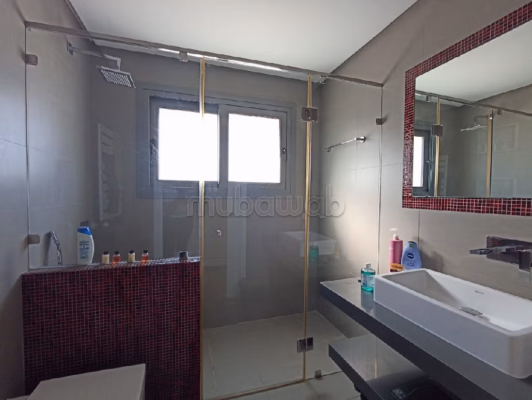 Splendido appartamento in affitto a Gammarth. 3 camere. Arredato