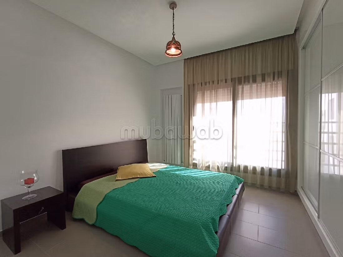 Splendido appartamento in affitto a Gammarth. 3 camere. Arredato