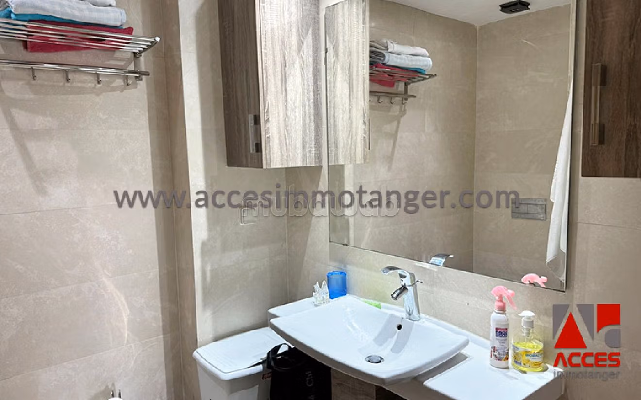 Nu huren: appartementen in Malabata. 3 Ruimtes. Volledig gemeubileerd. 