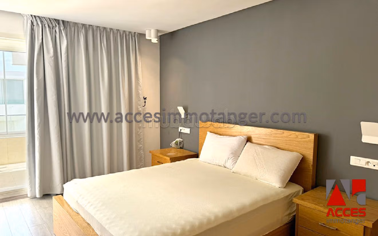 Nu huren: appartementen in Malabata. 3 Ruimtes. Volledig gemeubileerd. 