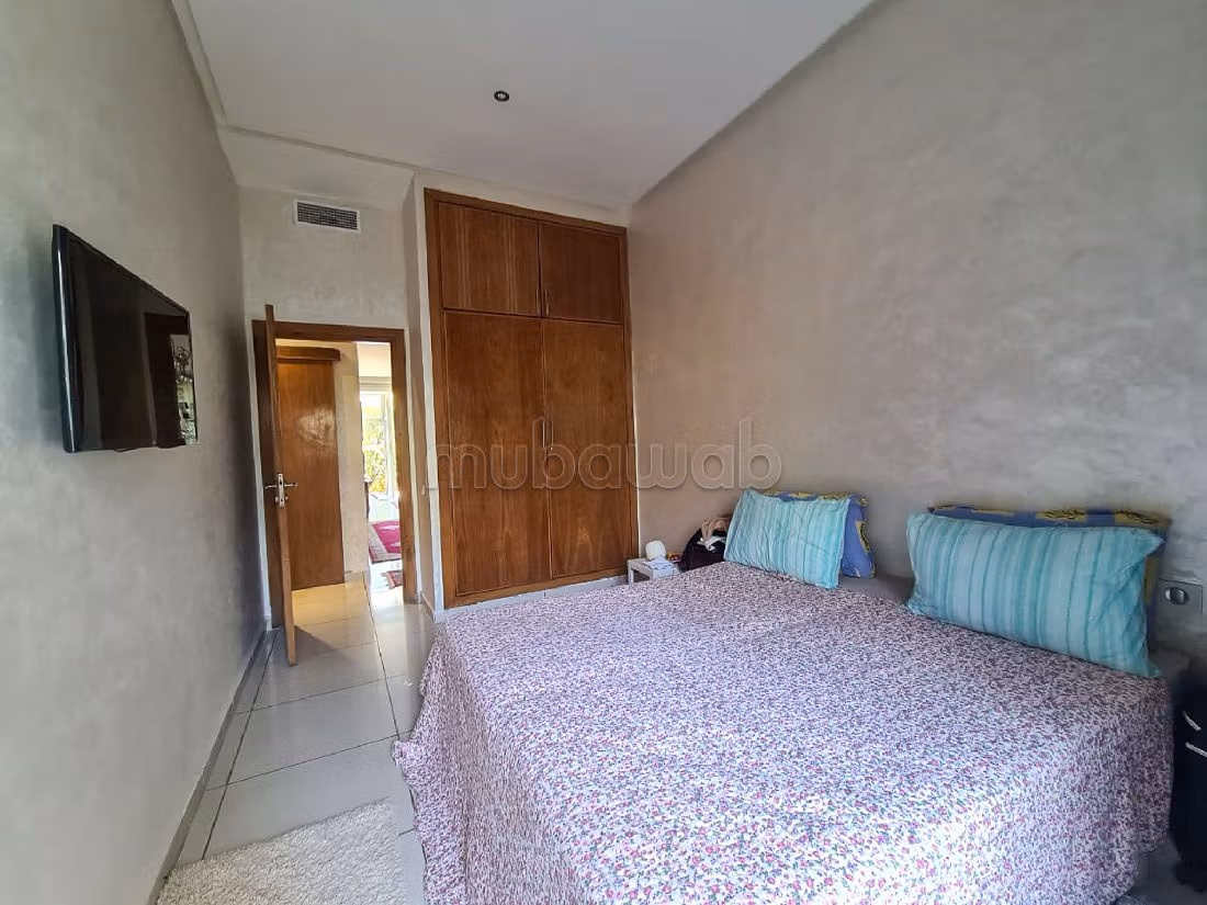 Magnífico piso en alquiler. 2 bonitas habitaciones. con muebles. 
