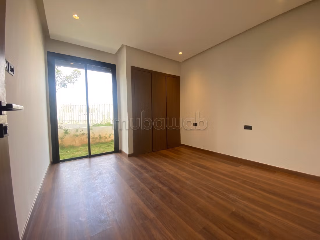 Rez de jardin 3 chambres ville verte