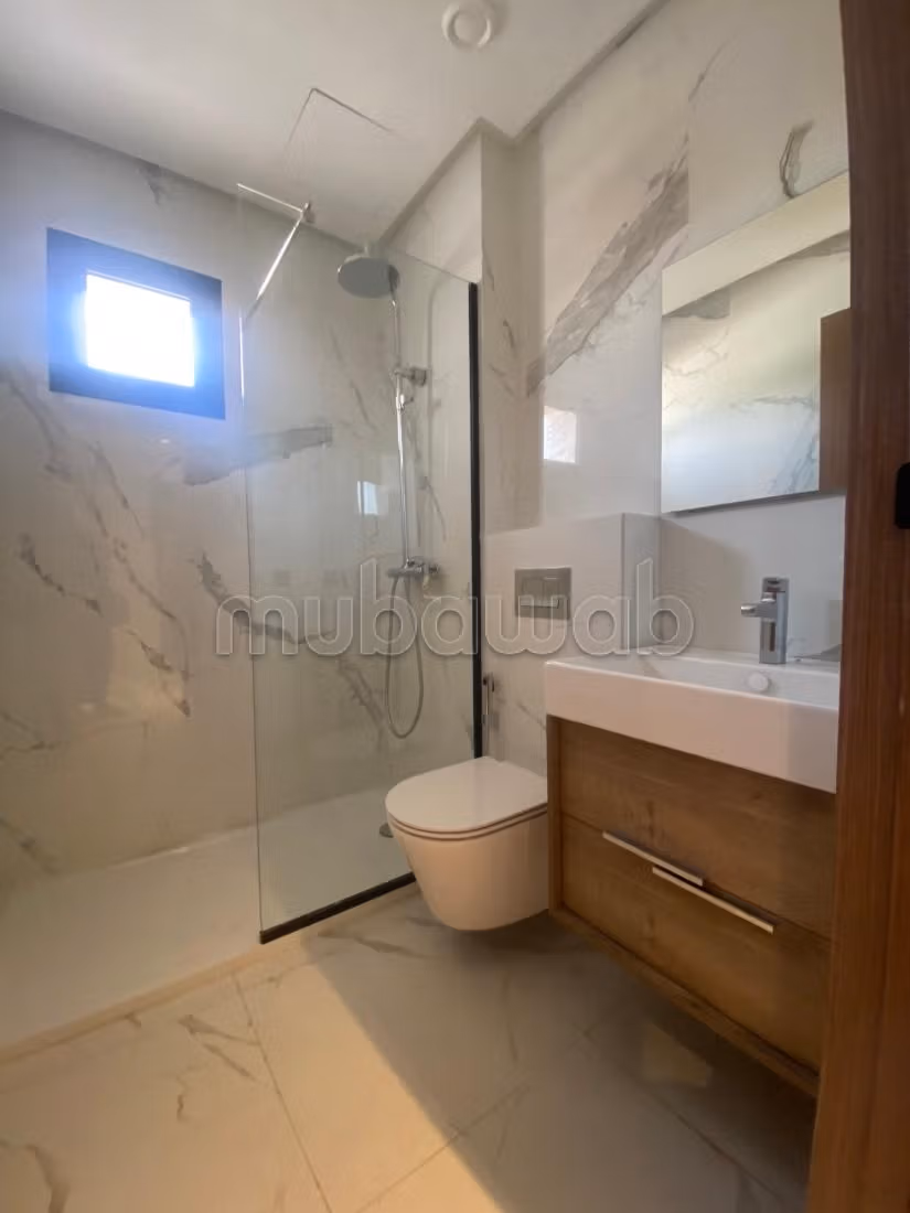Rez de jardin 3 chambres ville verte