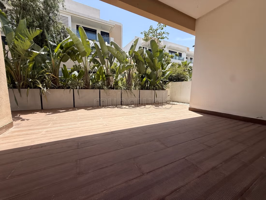 Rez de jardin 3 chambres ville verte