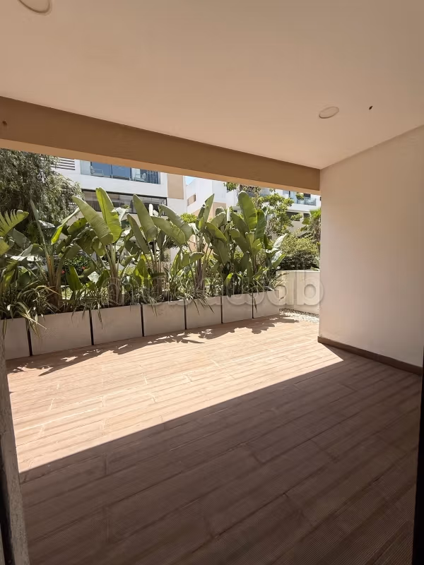 Rez de jardin 3 chambres ville verte