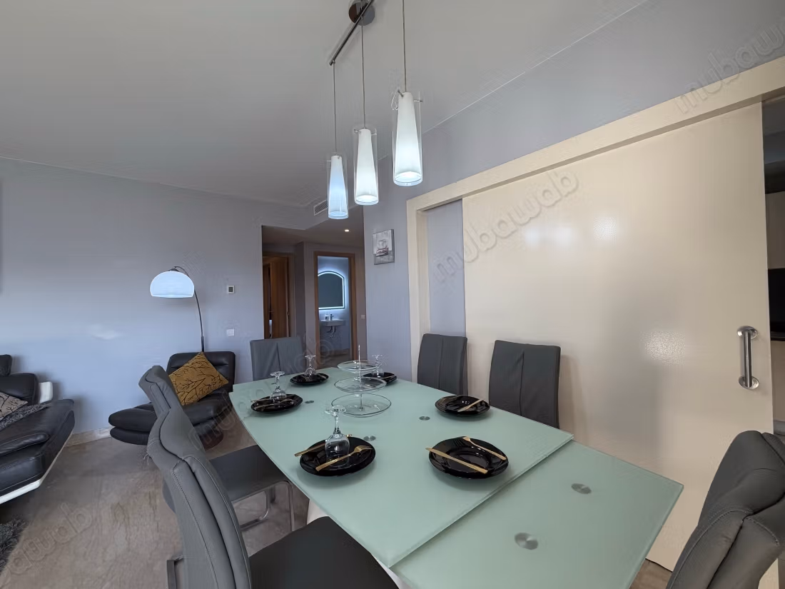 Splendido appartamento da affittare a Founti. 2 camere. Posto auto e giardino.