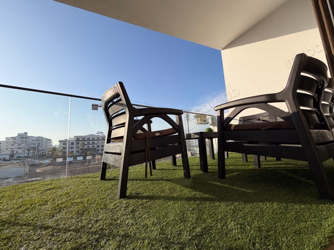 Splendido appartamento da affittare a Founti. 2 camere. Posto auto e giardino.